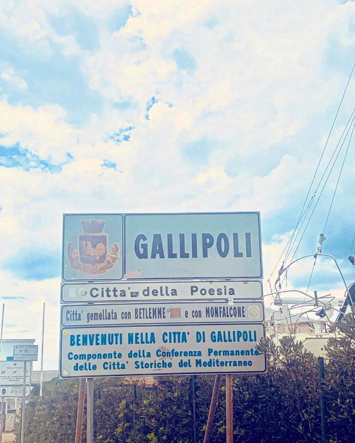 B&B Poesia Gallipoli Extérieur photo